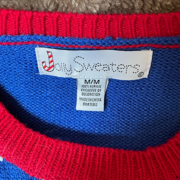 Light up JOLLY SWEATERS Light-up Christmas Sweater - Picture 4 of 8